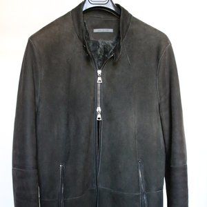 JOHN VARVATOS COLLECTION SHEARLING COAT SIZE 48